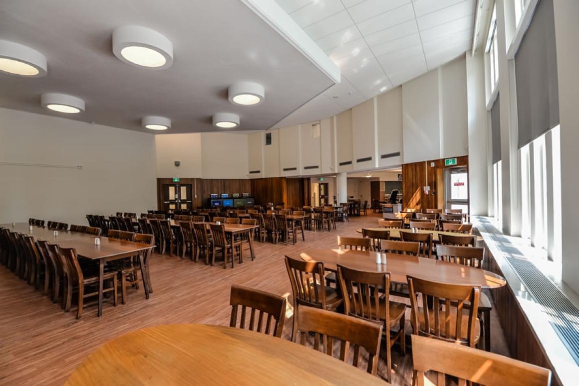 Delaware Dinning Hall