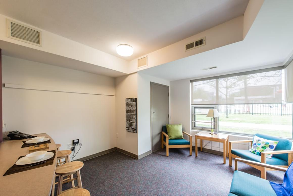 Suite Living Area