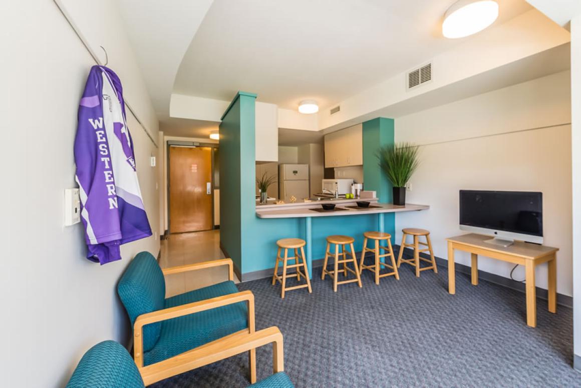 Suite Living Area