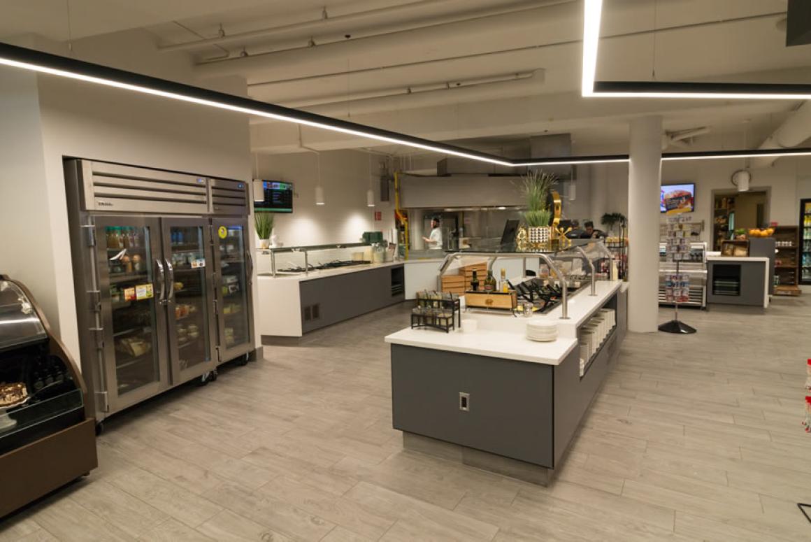 Dining Hall Servery