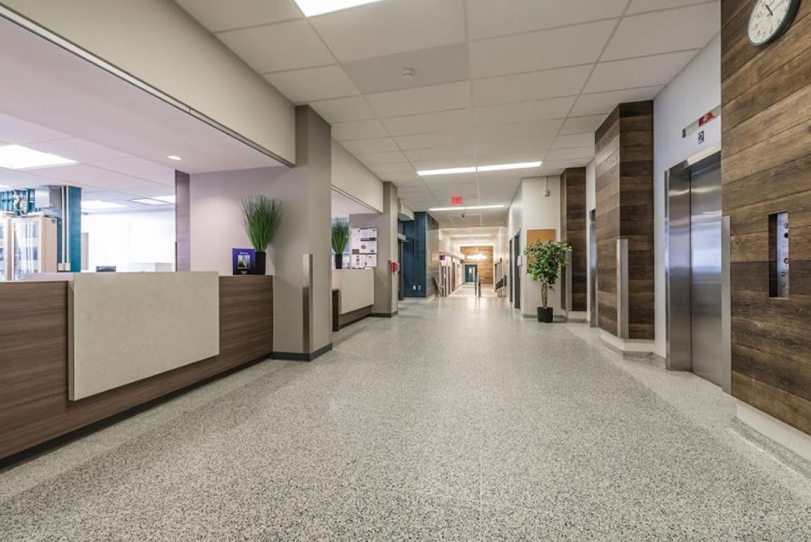 Front lobby