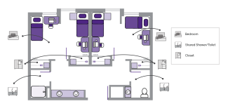 Double Room Floor Plan