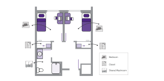 New Building Single Room Floor Plan